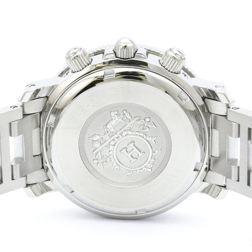 Hermès Clipper Diver - Montre chronographe quartz en acier 58 Facettes hl0xgyk0dn