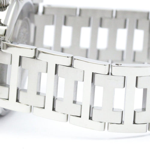 Hermès Clipper Diver - Montre chronographe quartz en acier 58 Facettes hl0xgyk0dn