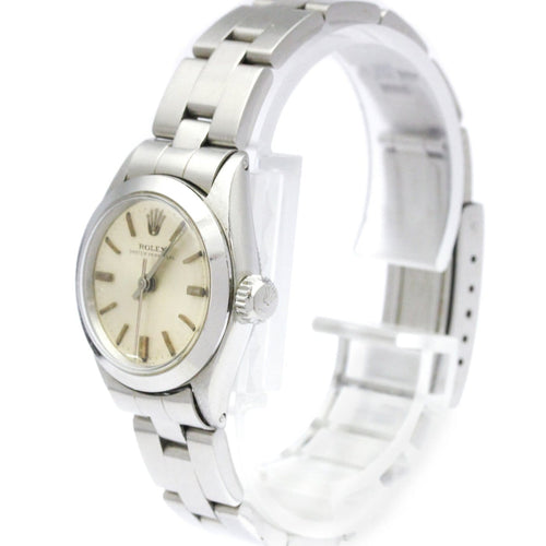 Montre Rolex - Montre Oyster Perpetual Green automatique en acier inoxydable 58 Facettes of13wvq1gd
