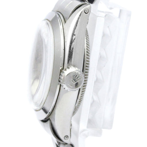 Montre Rolex - Montre Oyster Perpetual Green automatique en acier inoxydable 58 Facettes of13wvq1gd