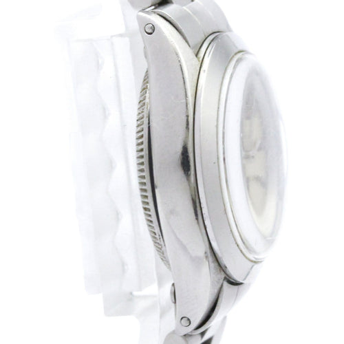 Montre Rolex - Montre Oyster Perpetual Green automatique en acier inoxydable 58 Facettes of13wvq1gd