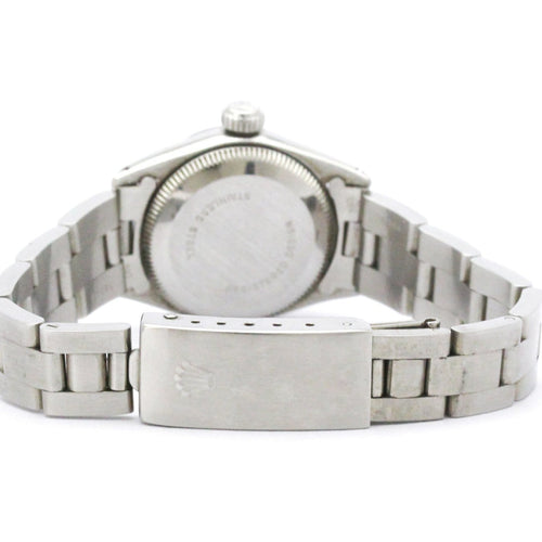 Montre Rolex - Montre Oyster Perpetual Green automatique en acier inoxydable 58 Facettes of13wvq1gd
