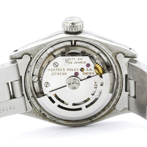 Montre Rolex - Montre Oyster Perpetual Green automatique en acier inoxydable 58 Facettes of13wvq1gd
