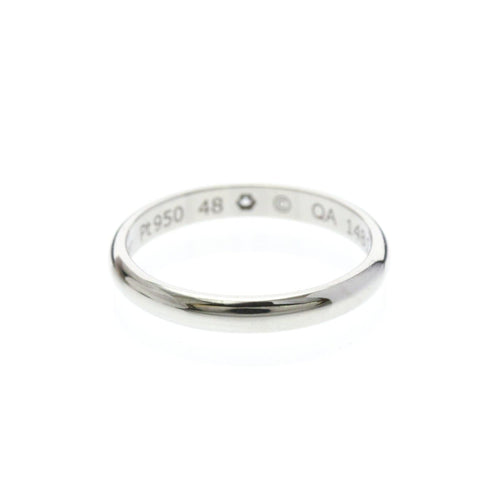 48 Cartier 1895 - Alliance en platine 58 Facettes g5bcrvhg94