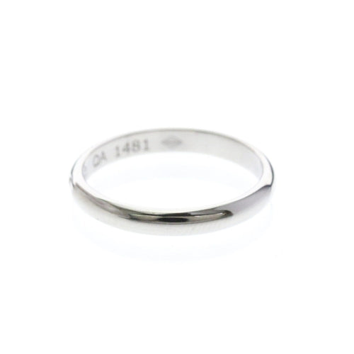 48 Cartier 1895 - Alliance en platine 58 Facettes g5bcrvhg94