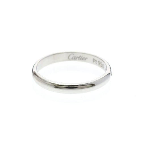 48 Cartier 1895 - Alliance en platine 58 Facettes g5bcrvhg94