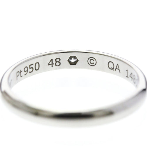 48 Cartier 1895 - Alliance en platine 58 Facettes g5bcrvhg94