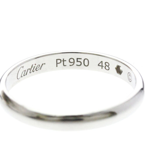 48 Cartier 1895 - Alliance en platine 58 Facettes g5bcrvhg94