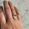 Bague 52.5 Chevalière intaille en or jaune 18K 58 Facettes REF2225