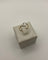 Bague 53 Bague solitaire début 1900 en or jaune et diamants 58 Facettes Anello-001