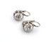 Boucles d'oreilles Boucles d'oreilles en or blanc 18 ct et diamants 58 Facettes 400/26 E 219/26