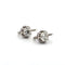 Boucles d'oreilles Boucles d'oreilles en or blanc 18 ct et diamants 58 Facettes 400/26 E 219/26