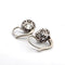 Boucles d'oreilles Boucles d'oreilles en or blanc 18 ct et diamants 58 Facettes 400/26 E 219/26