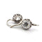 Boucles d'oreilles Boucles d'oreilles en or blanc 18 ct et diamants 58 Facettes 400/26 E 219/26