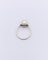 Bague 57 Bague ancienne en platine avec perle de culture et diamants 58 Facettes AX/18/0