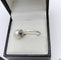Bague 57 Bague ancienne en platine avec perle de culture et diamants 58 Facettes AX/18/0