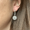 Boucles d'oreilles Paire de pendants d'oreilles diamants 58 Facettes REF2397-119