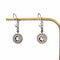 Boucles d'oreilles Paire de pendants d'oreilles diamants 58 Facettes REF2397-119