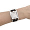 Montre Hermès Cape Cod - Montre grand modèle en acier et cuir 58 Facettes 35723
