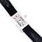 Montre Cartier Tank Américaine - Montre en acier et cuir 58 Facettes 35757