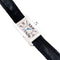 Montre Cartier Tank Américaine - Montre en acier et cuir 58 Facettes 35757