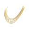 Collier Cartier Draperie - Collier 6 rangs en or jaune 58 Facettes 35762