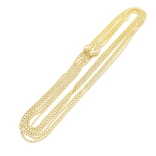 Collier Cartier Draperie - Collier 6 rangs en or jaune 58 Facettes 35762