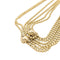 Collier Cartier Draperie - Collier 6 rangs en or jaune 58 Facettes 35762