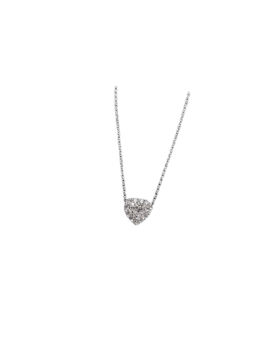 Collier Graff Icon - Collier en or 750 et diamant 0,51 ct 58 Facettes jnci109