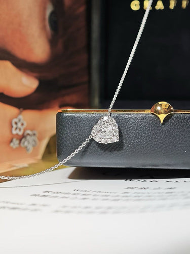 Collier Graff Icon - Collier en or 750 et diamant 0,51 ct 58 Facettes jnci109
