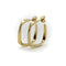 Boucles d'oreilles Tiffany & Co Frank Gehry - Boucles d'oreilles créoles Torque en or 18K 58 Facettes 11145