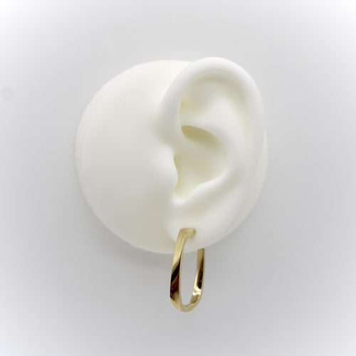 Boucles d'oreilles Tiffany & Co Frank Gehry - Boucles d'oreilles créoles Torque en or 18K 58 Facettes 11145