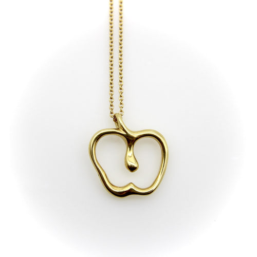 Collier Tiffany & Co. Elsa Peretti - Collier Apple en or jaune 58 Facettes 11146