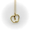 Collier Tiffany & Co. Elsa Peretti - Collier Apple en or jaune 58 Facettes 11146