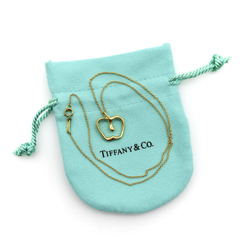 Collier Tiffany & Co. Elsa Peretti - Collier Apple en or jaune 58 Facettes 11146