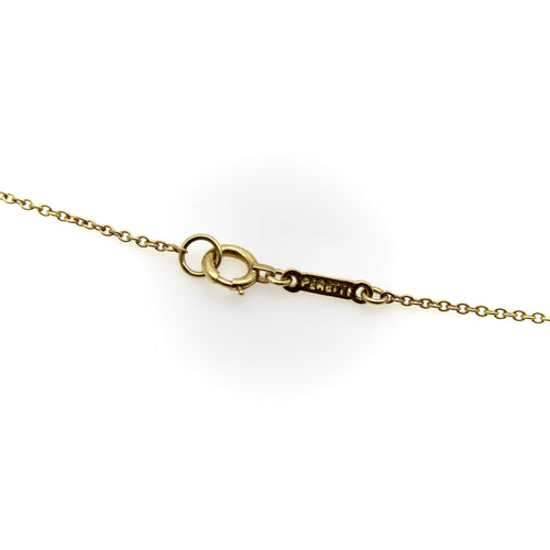 Collier Tiffany & Co. Elsa Peretti - Collier Apple en or jaune 58 Facettes 11146