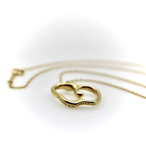 Collier Tiffany & Co. Elsa Peretti - Collier Apple en or jaune 58 Facettes 11146
