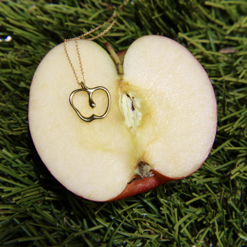 Collier Tiffany & Co. Elsa Peretti - Collier Apple en or jaune 58 Facettes 11146