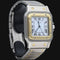 Montre Cartier Santos Galbée - Montre en or jaune et acier 58 Facettes MT46779