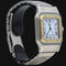 Montre Cartier Santos Galbée - Montre en or jaune et acier 58 Facettes MT46779