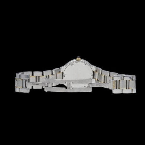 Montre Cartier Must 21 - Montre en or jaune et acier 58 Facettes MT47099
