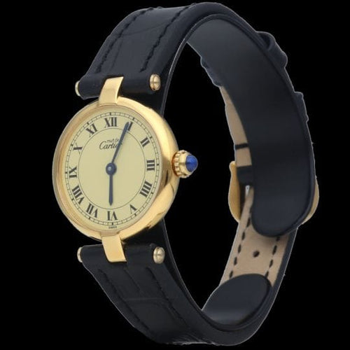 Montre Cartier Must de Cartier - Montre en vermeil 58 Facettes MT46003