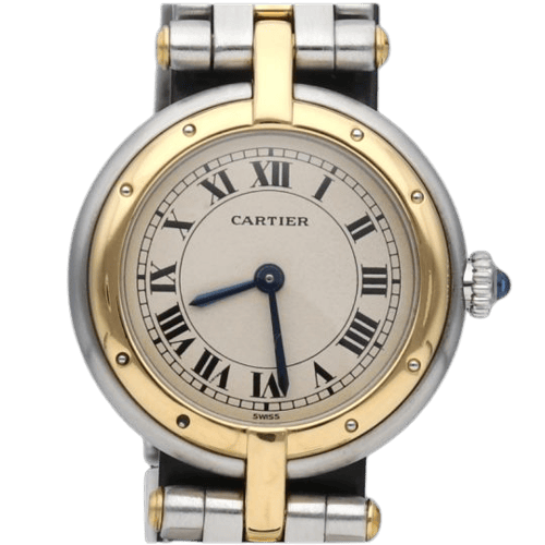 Montre Cartier Panthère - Montre en or jaune et acier 58 Facettes MT46766