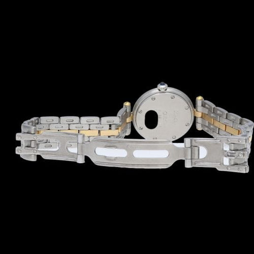 Montre Cartier Panthère - Montre en or jaune et acier 58 Facettes MT46766