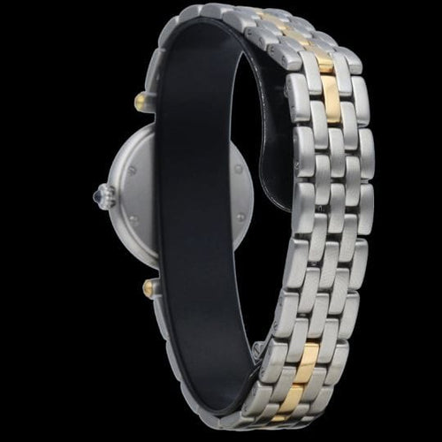 Montre Cartier Panthère - Montre en or jaune et acier 58 Facettes MT46766