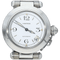 Montre Cartier Pasha C - Montre 35 mm automatique en acier 58 Facettes MT46765