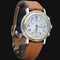 Montre Hermès Clipper Chronograph - Montre en acier 58 Facettes MT44340