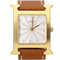 Hermès Heure H - Montre plaqué or