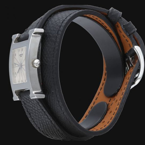 Montre Hermès Heure H - Montre en acier 58 Facettes MT47074