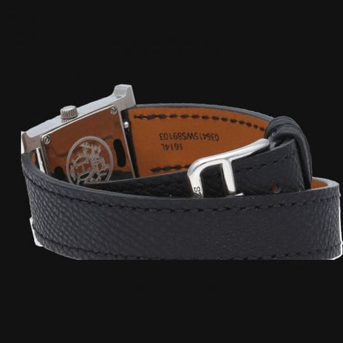 Montre Hermès Heure H - Montre en acier 58 Facettes MT47074